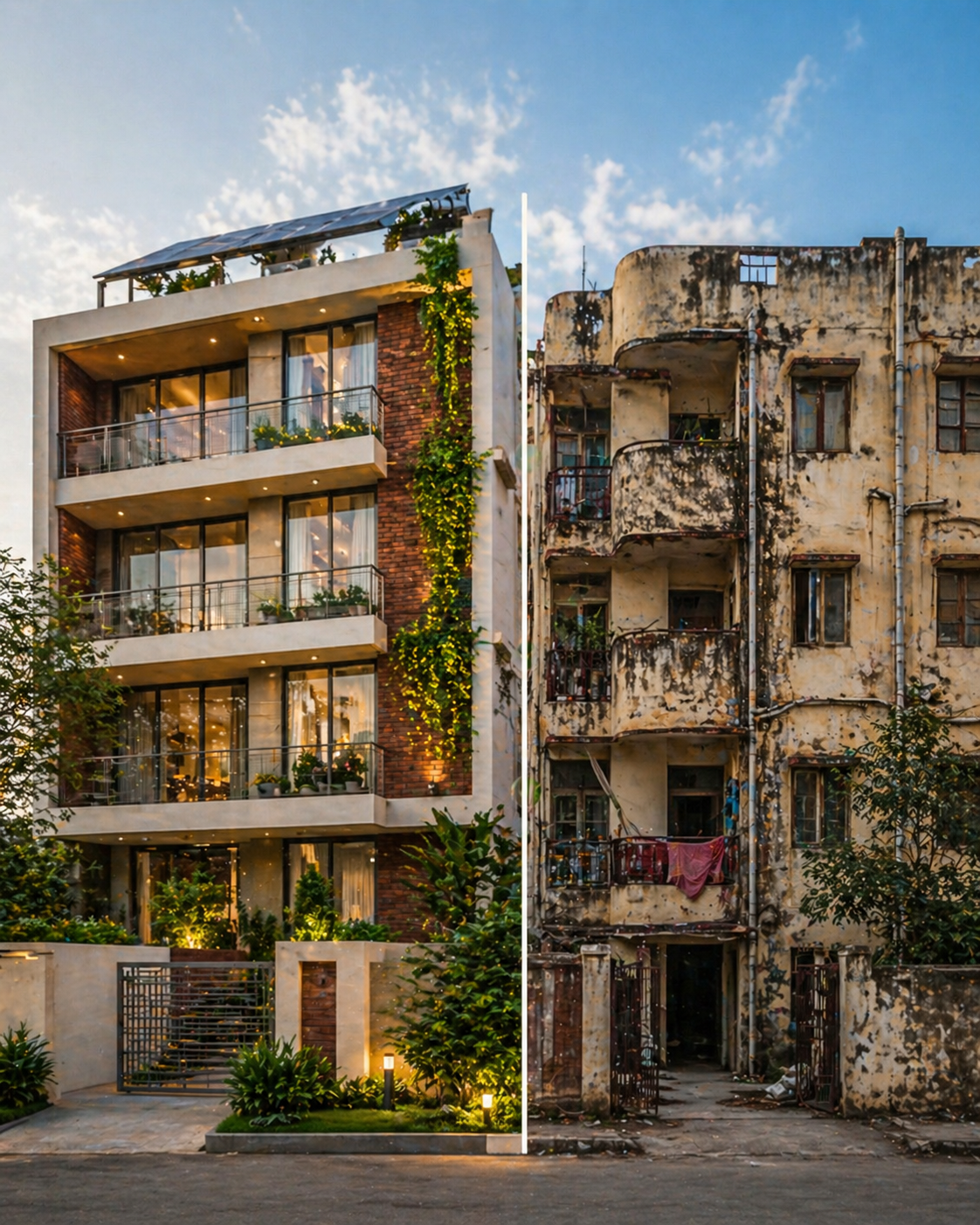 Premium construction materials and resilient finishes